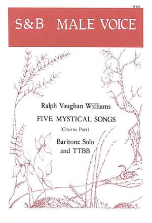 Vaughan Williams: Five Mystical Songs - TTBB and Bass solo