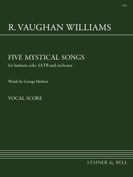 Vaughan Williams: Five Mystical Songs. Vocal Score