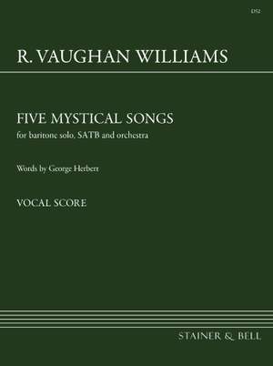 Vaughan Williams: Five Mystical Songs. Vocal Score