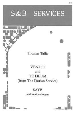 Tallis: Venite and Te Deum