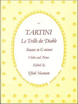 Tartini: Le Trille du Diable. Sonata in G minor