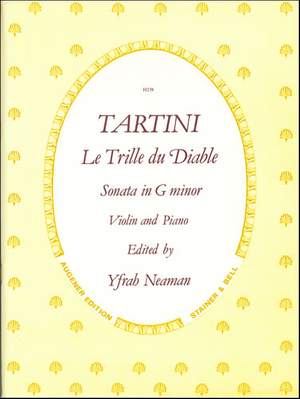 Tartini: Le Trille du Diable. Sonata in G minor