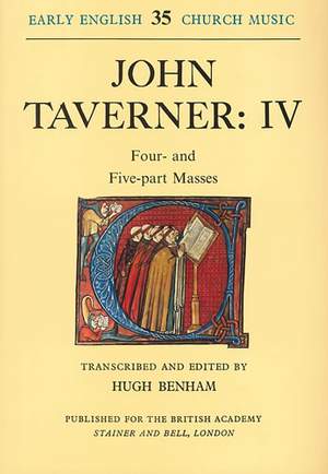 Taverner: Four- and Five-Part Masses