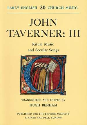 Taverner: Ritual Music and Secular Songs