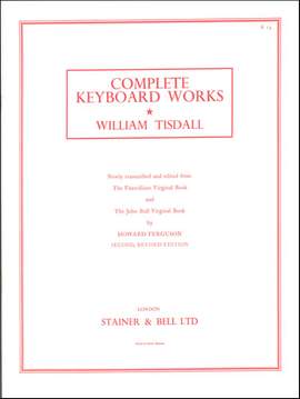 Tisdall: Complete Keyboard Music