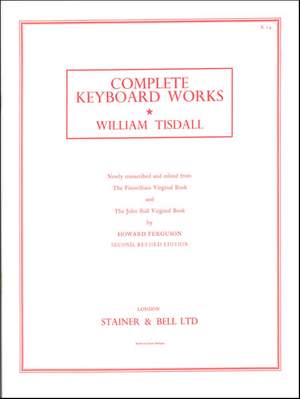 Tisdall: Complete Keyboard Music