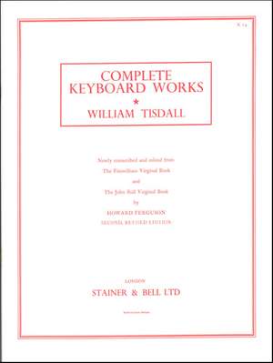 Tisdall: Complete Keyboard Music