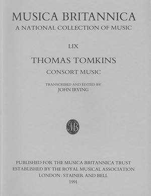 Tomkins: Consort Music