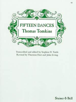 Tomkins: Fifteen Dances from Musica Britannica