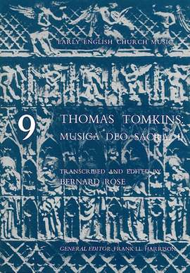 Tomkins: Musica Deo Sacra: II
