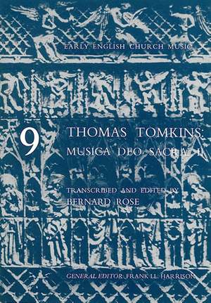 Tomkins: Musica Deo Sacra: II