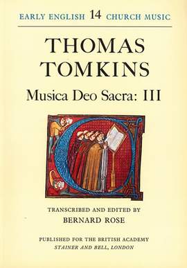 Tomkins: Musica Deo Sacra: III