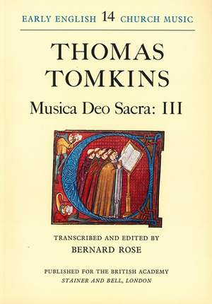 Tomkins: Musica Deo Sacra: III