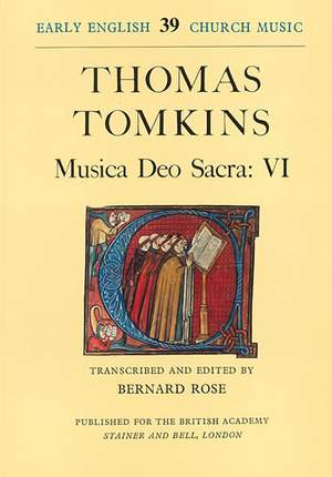 Tomkins: Musica Deo Sacra: VI