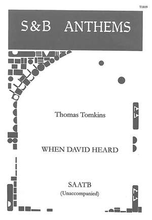 Tomkins: When David heard