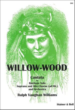 Vaughan Williams: Willow-wood. Vocal Score
