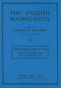 Vautor: Songs of Divers Airs and Natures (1619)