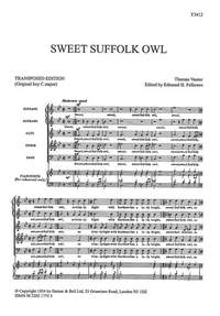 Vautor: Sweet Suffolk Owl
