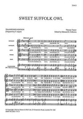 Vautor: Sweet Suffolk Owl