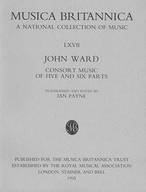 Ward: Consort Music of Five and Six Parts
