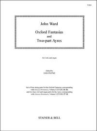 Ward: Oxford Fantasias/Two-part Ayres. Parts