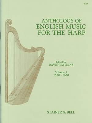 An Anthology of English Music for Harp. Book 1: 1550-1650