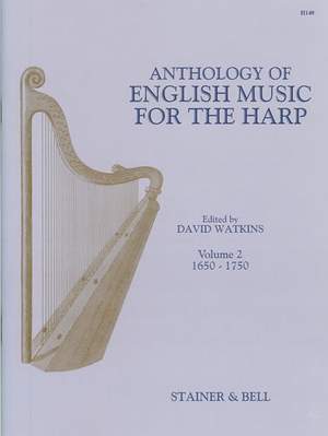 An Anthology of English Music for Harp. Book 2: 1650-1750