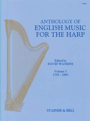 An Anthology of English Music for Harp. Book 3: 1750-1800