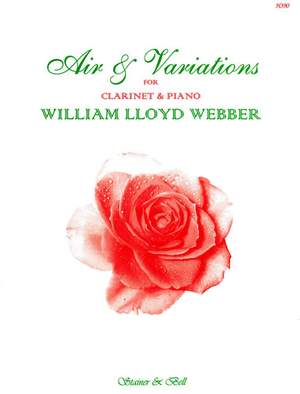 Lloyd Webber, W: Air and Variations for Clarinet and Piano