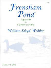 Lloyd Webber, W: Frensham Pond. Aquarelle for Clarinet and Piano