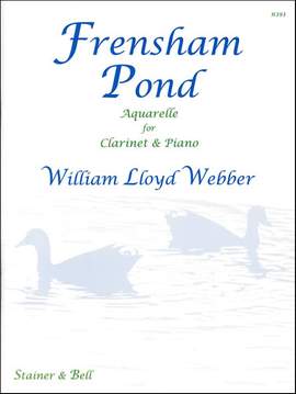 Lloyd Webber, W: Frensham Pond. Aquarelle for Clarinet and Piano