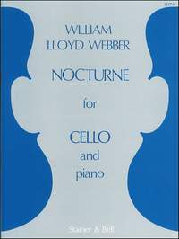 Lloyd Webber, W: Nocturne for Cello and Piano