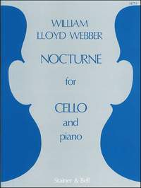 Lloyd Webber, W: Nocturne for Cello and Piano