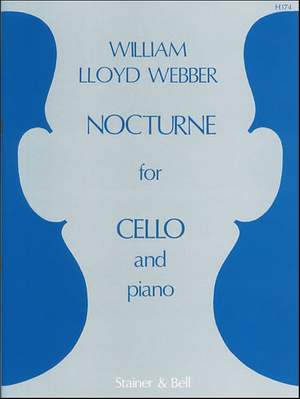Lloyd Webber, W: Nocturne for Cello and Piano