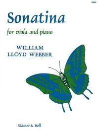 Lloyd Webber, W: Sonatina for Viola and Piano