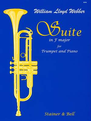 Lloyd Webber, W: Suite in F for Trumpet and Piano