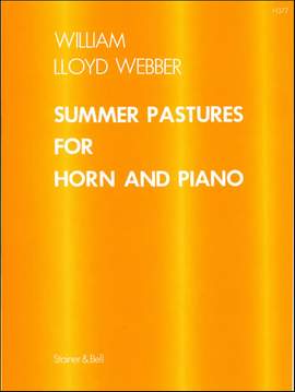 Lloyd Webber, W: Summer Pastures for Horn and Piano