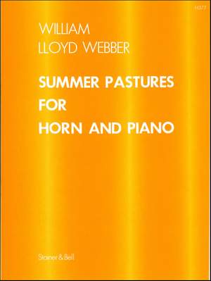 Lloyd Webber, W: Summer Pastures for Horn and Piano
