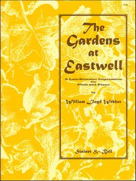 Lloyd Webber, W: The Gardens at Eastwell for Flute and Piano