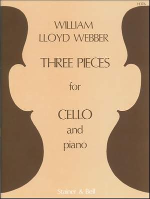 Lloyd Webber, W: Three Pieces for Cello and Piano