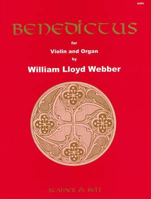 Lloyd Webber, W: Benedictus for Violin and Organ
