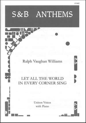 Vaughan Williams: Let all the world in every corner sing (Antiphon)