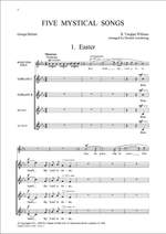 Vaughan Williams: Five Mystical Songs arr. SSAA Product Image