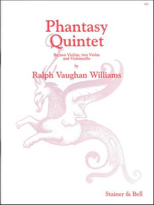 Vaughan Williams: Phantasy Quintet for two Violins, two Violas and Cello