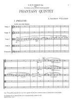 Vaughan Williams: Phantasy Quintet for two Violins, two Violas and Cello Product Image