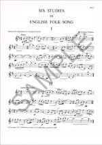 Vaughan Williams: Six Studies in English Folk Song. Basset Horn part Product Image