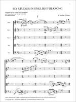 Vaughan Williams: Six Studies in English Folk Song for Solo Cor Anglais and String Quartet or String Orchestra Product Image