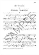 Vaughan Williams: Six Studies in English Folk Song. Tuba part Product Image