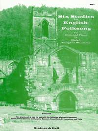 Vaughan Williams: Six Studies in English Folk Song. Piano Accompaniment