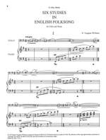 Vaughan Williams: Six Studies in English Folk Song. Piano Accompaniment Product Image